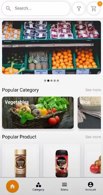 E-commerce Application