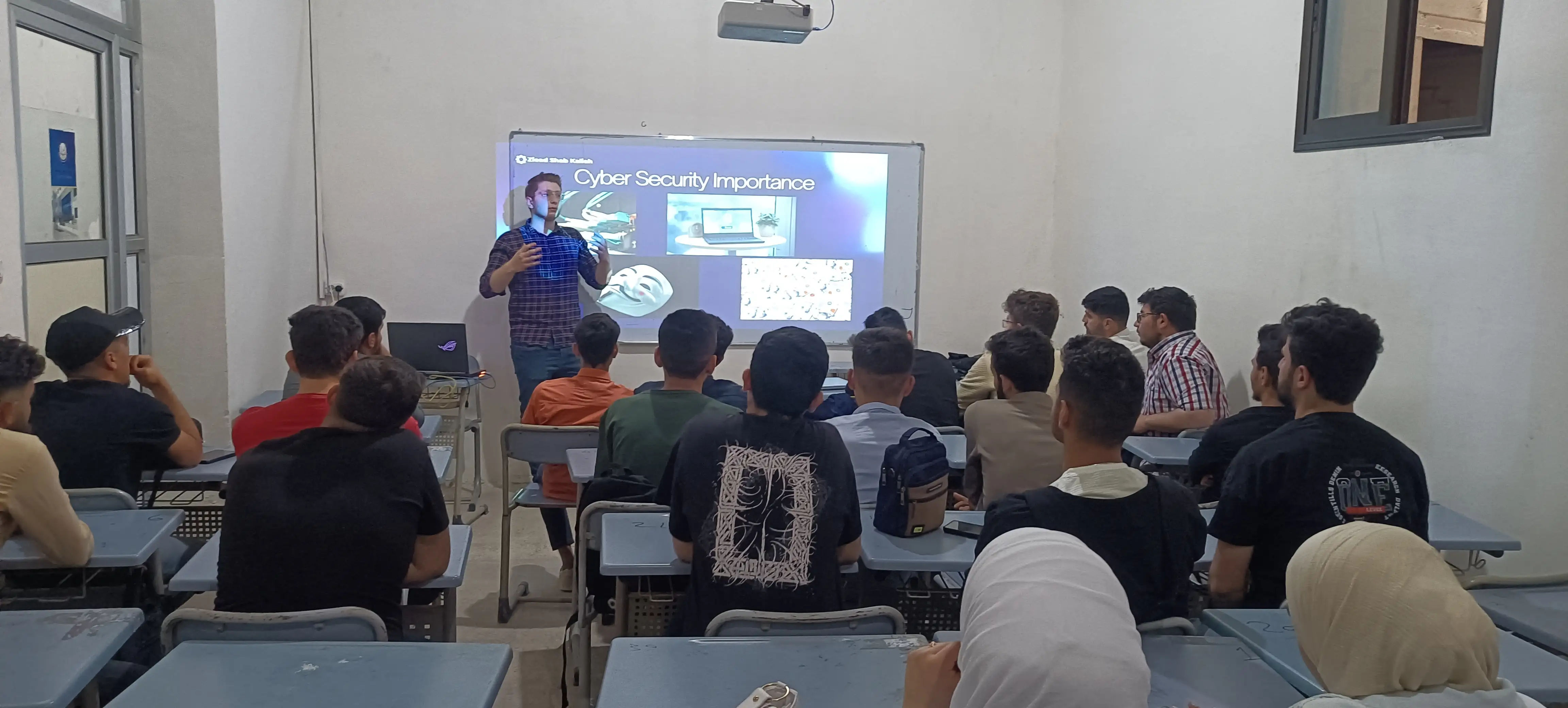 Engaging students and building passion for cybersecurity