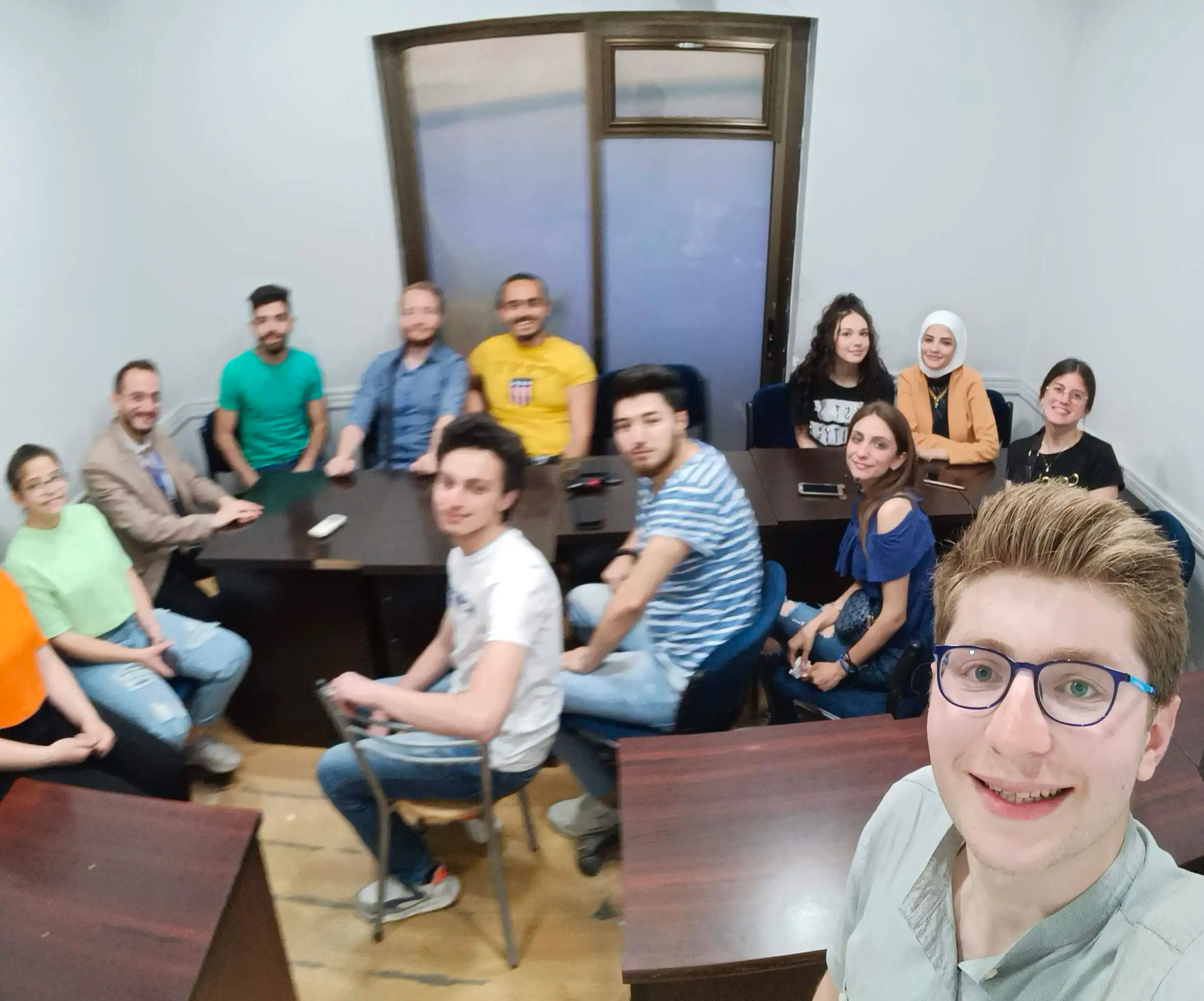 Celebrating Adobe Photoshop Course Completion