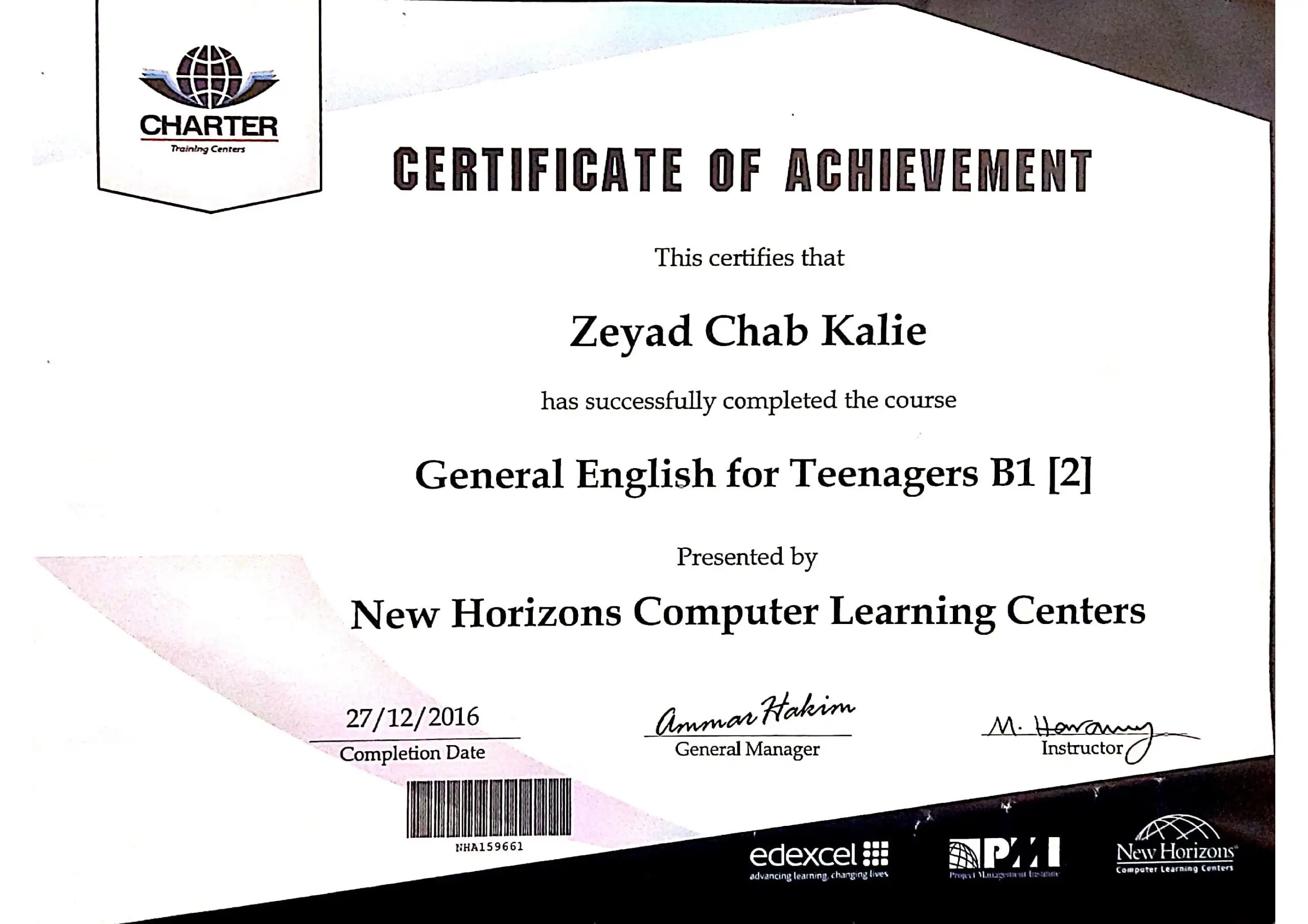 General English for Teenagers - B1