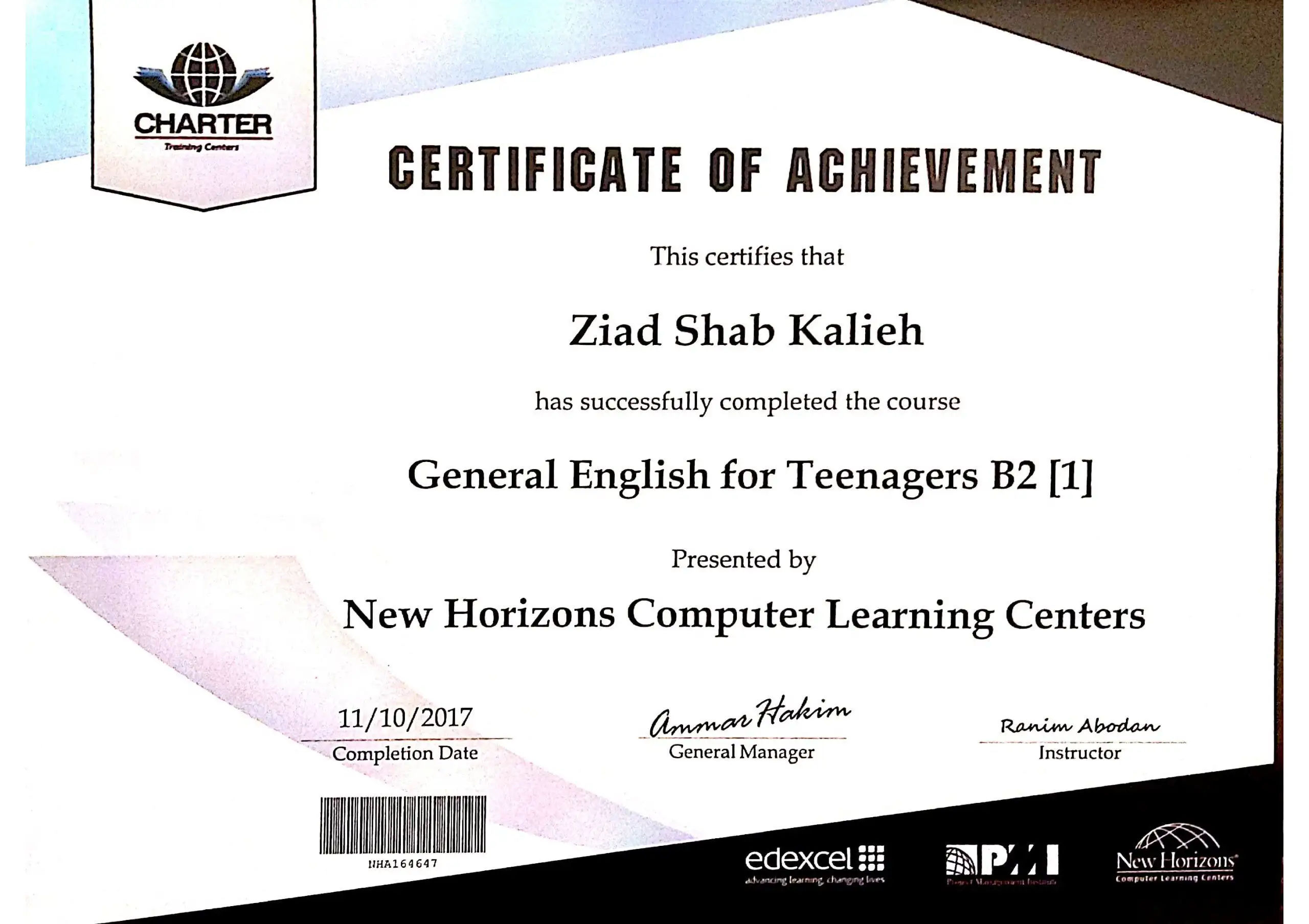 General English for Teenagers - B2