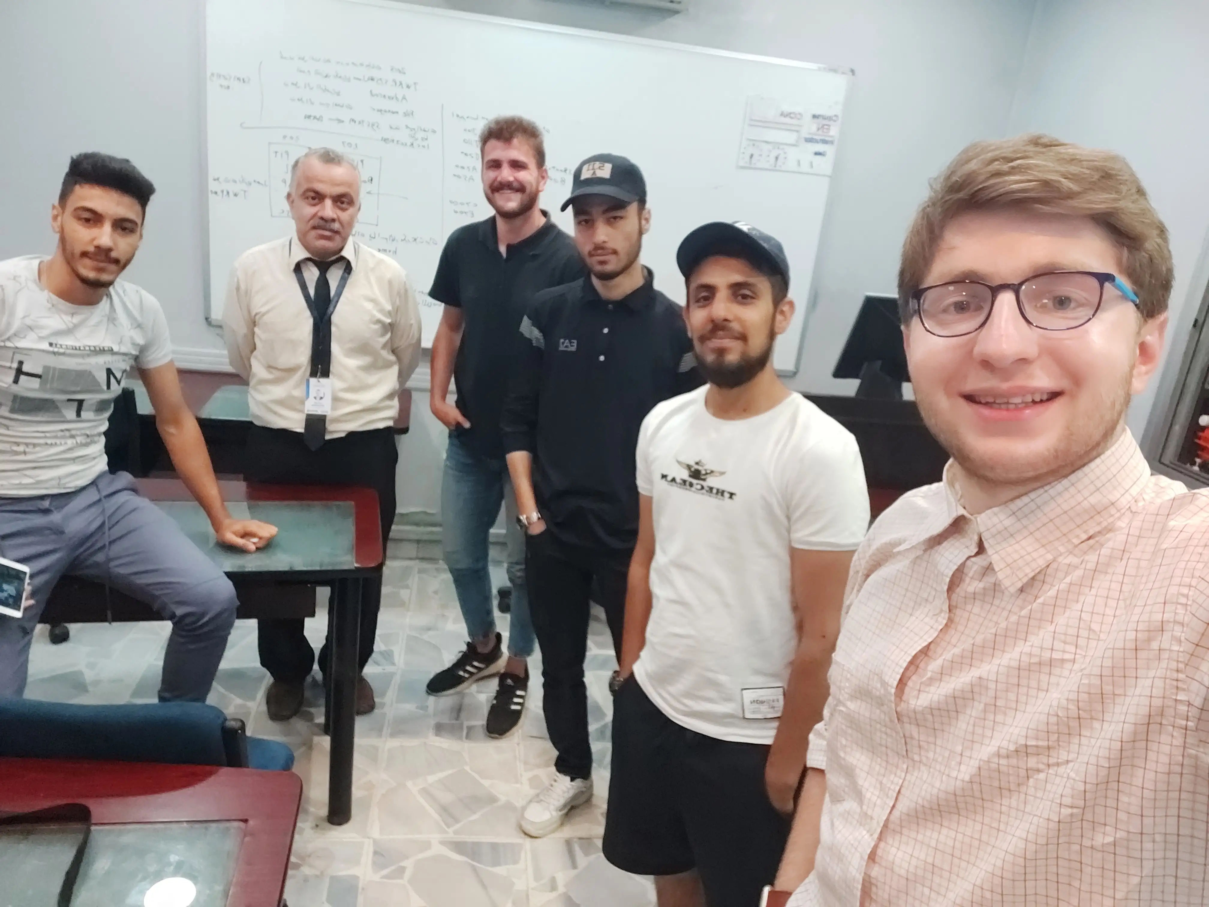 Mobile Maintenance Practical Session