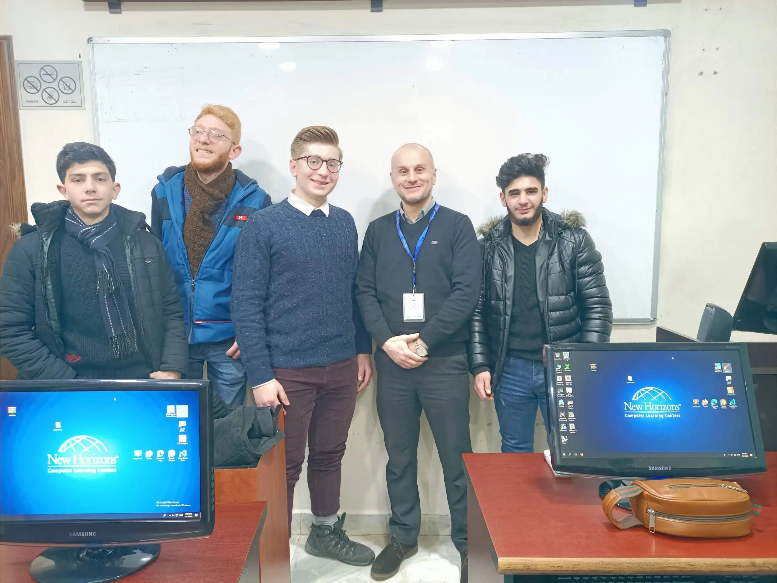 Photo with Instructor and Course Participants