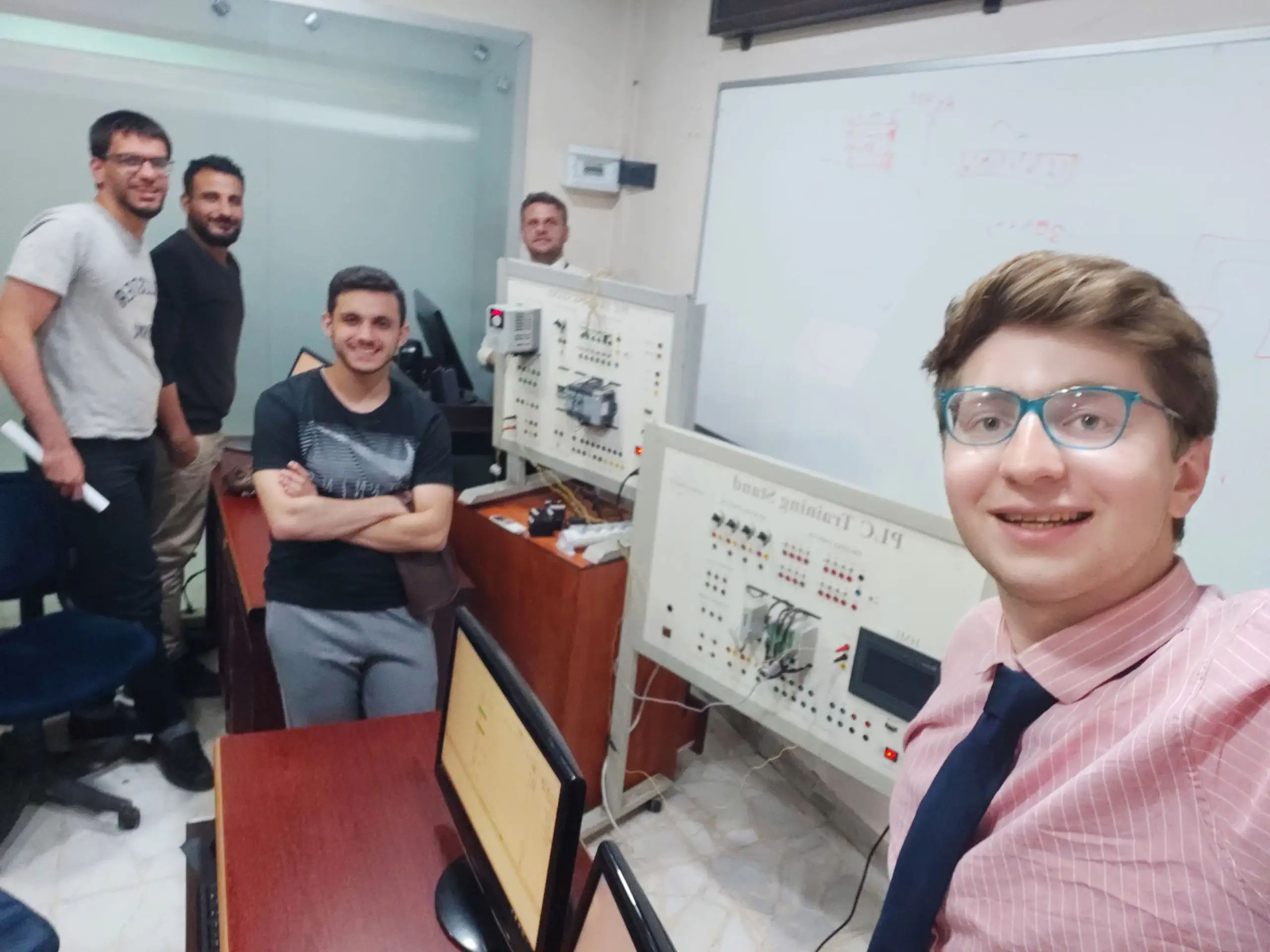 Hands-on PLC Programming and Team Training