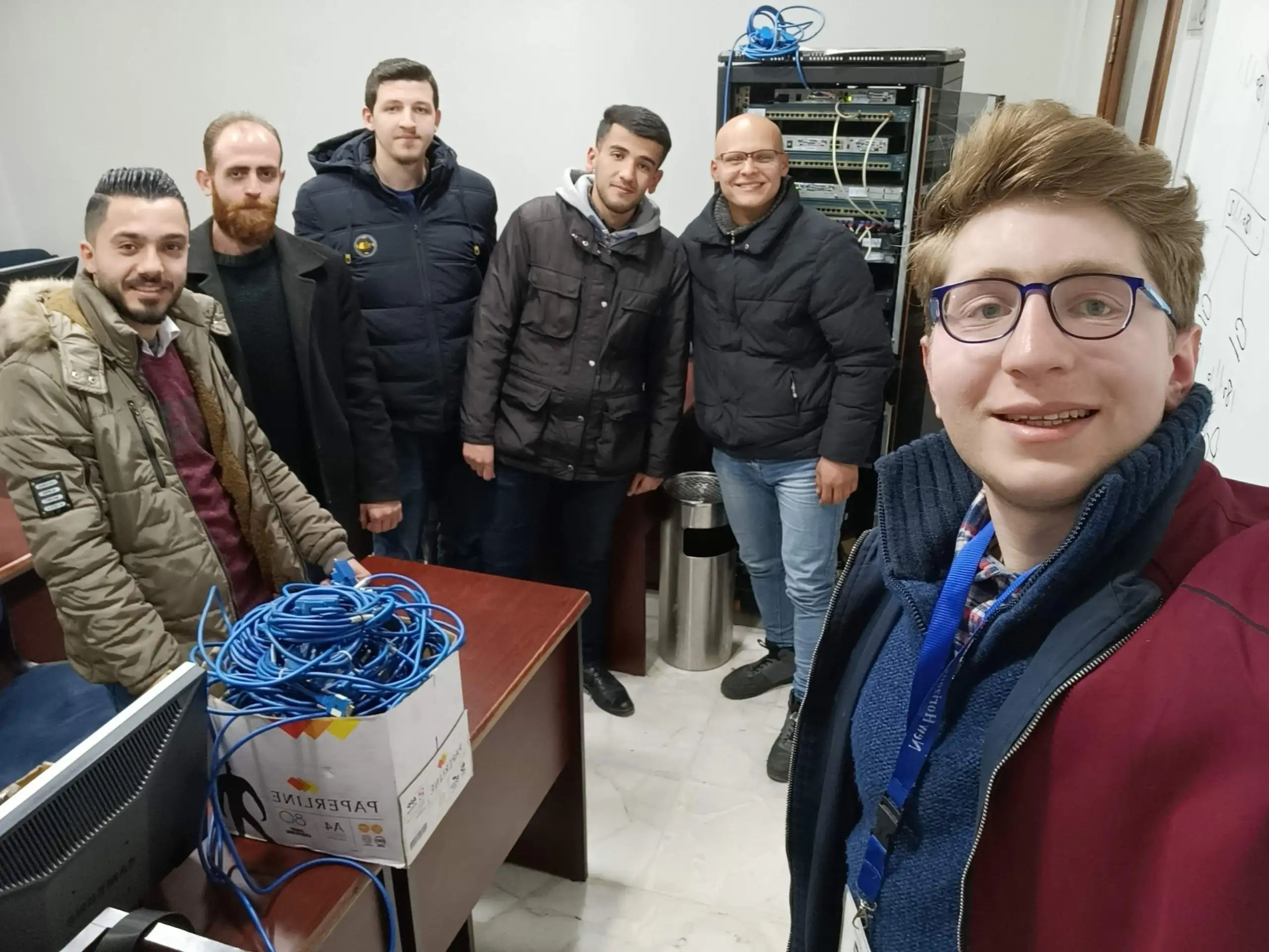 CCNA Course Group Collaboration Event