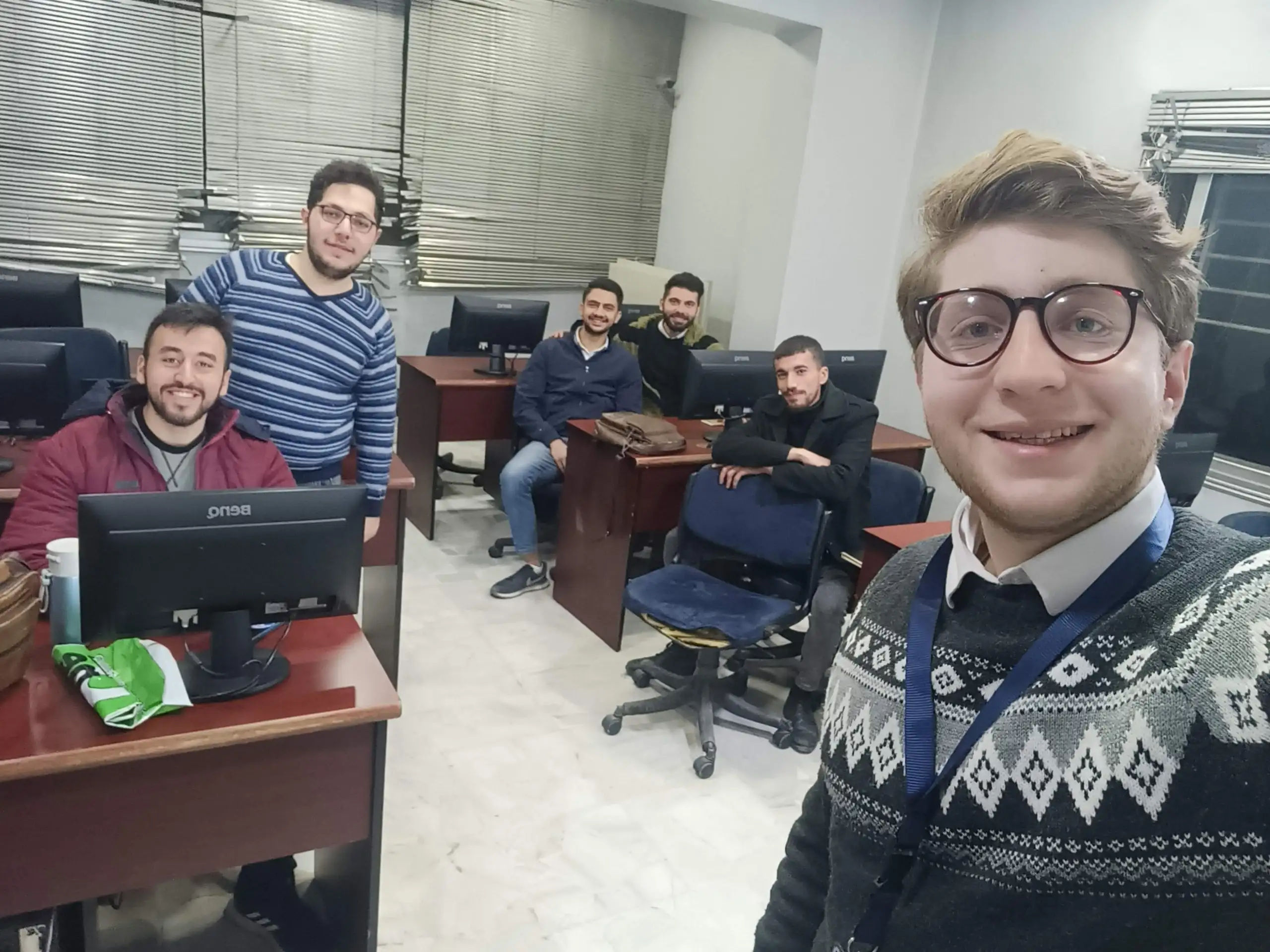 Engaging MCSA Course Training Session