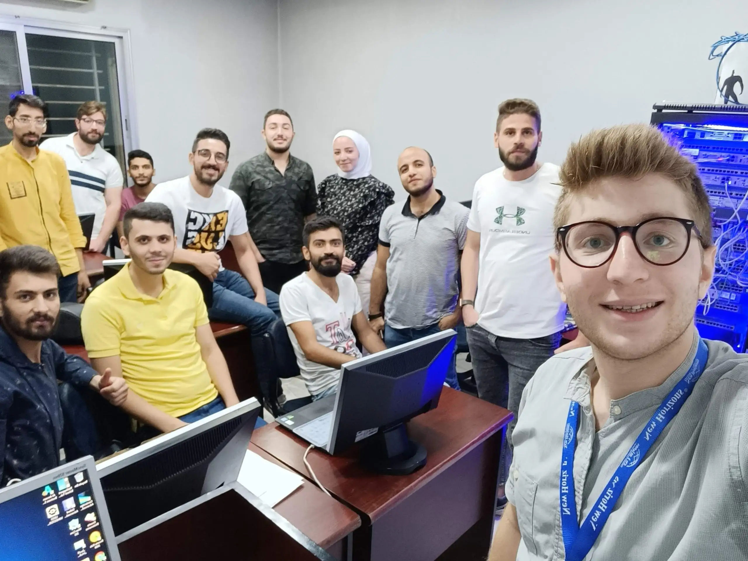 CCNA Course Lab Development and Training