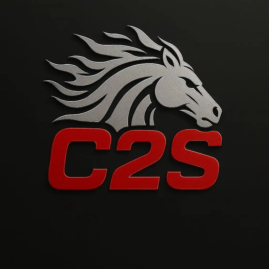 Click 2 Speed logo