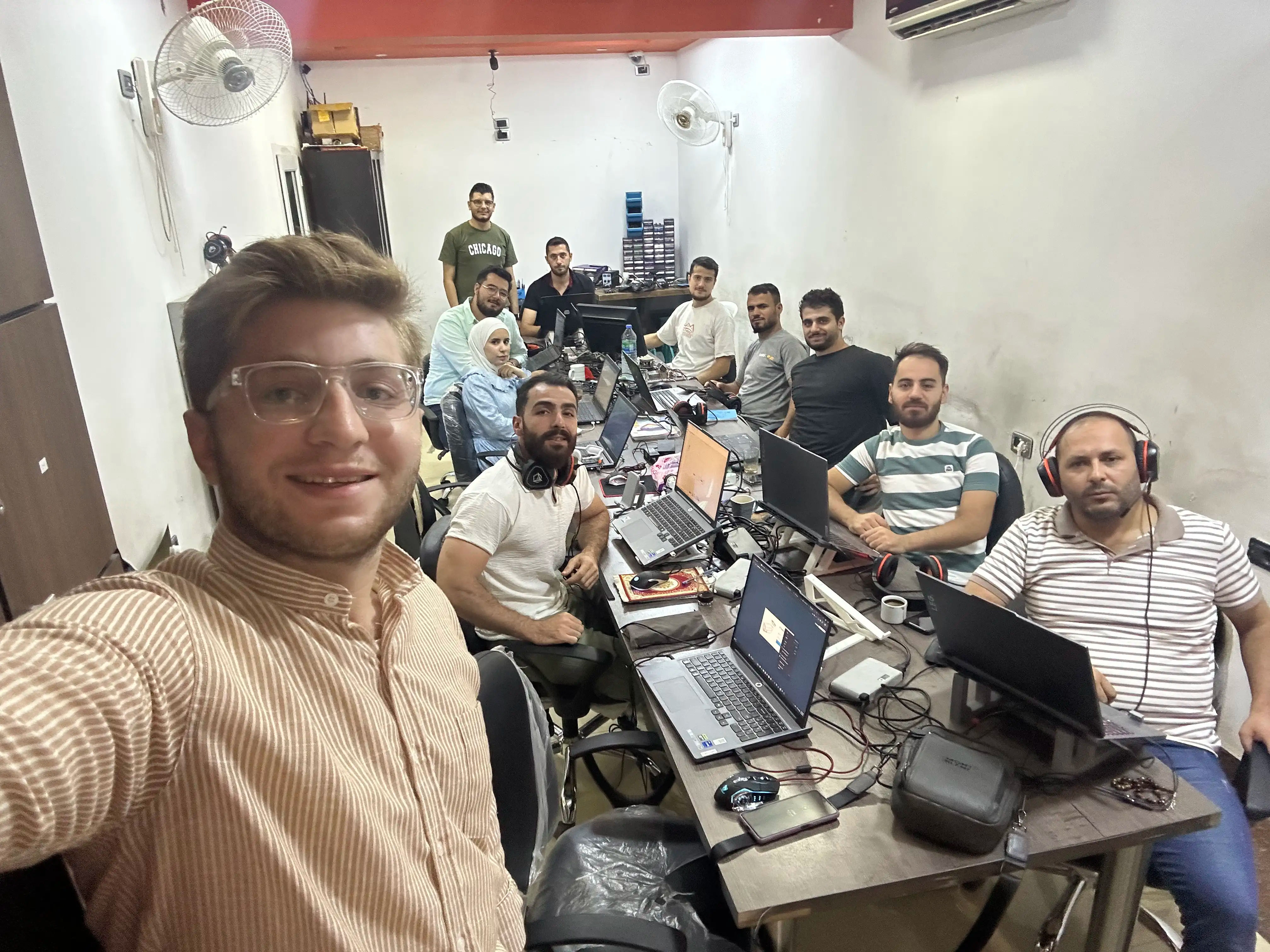 Collaboration with Robotics and Mechanics Teams at SWB