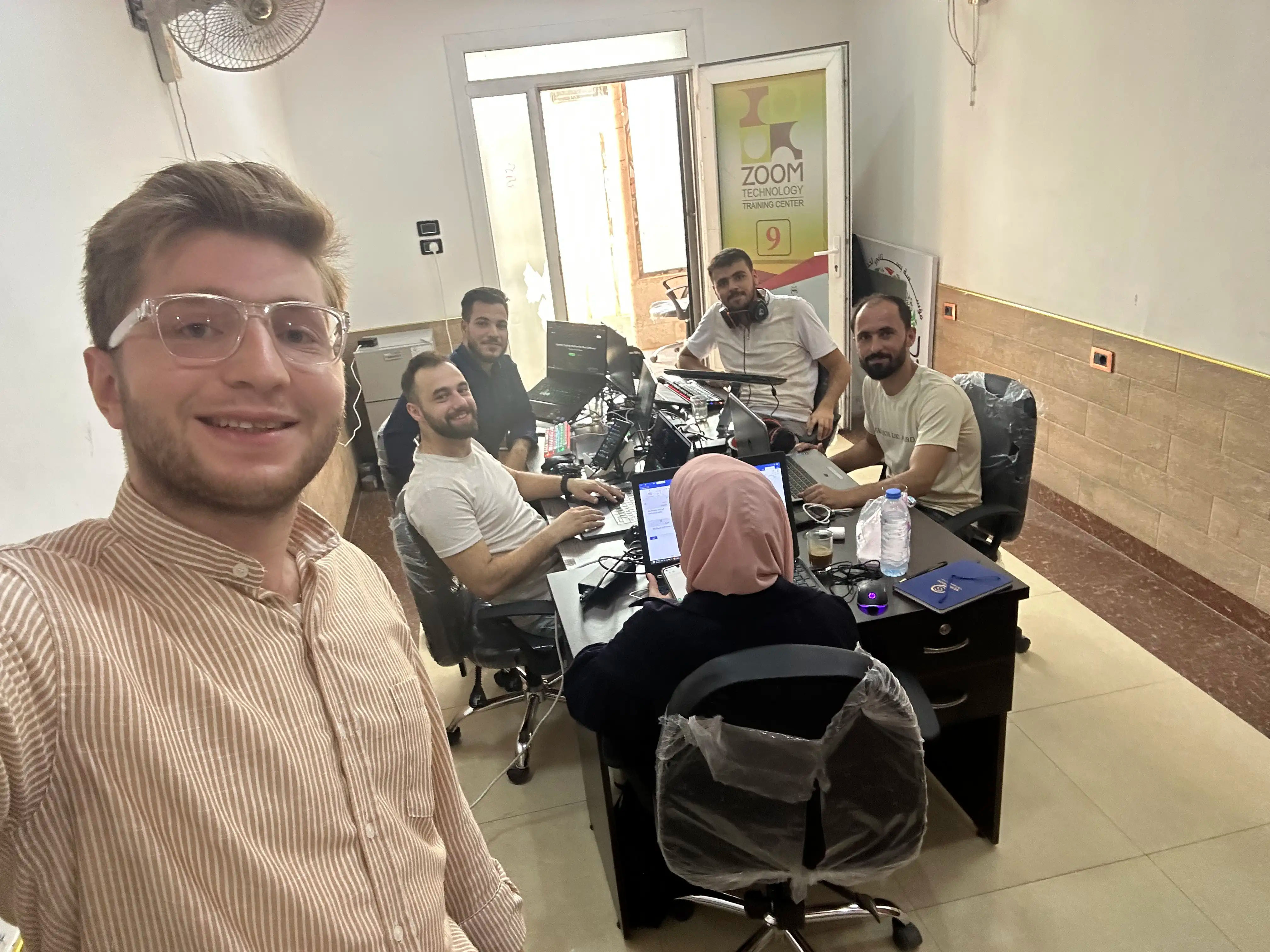 Documentation and Programming Team Collaboration