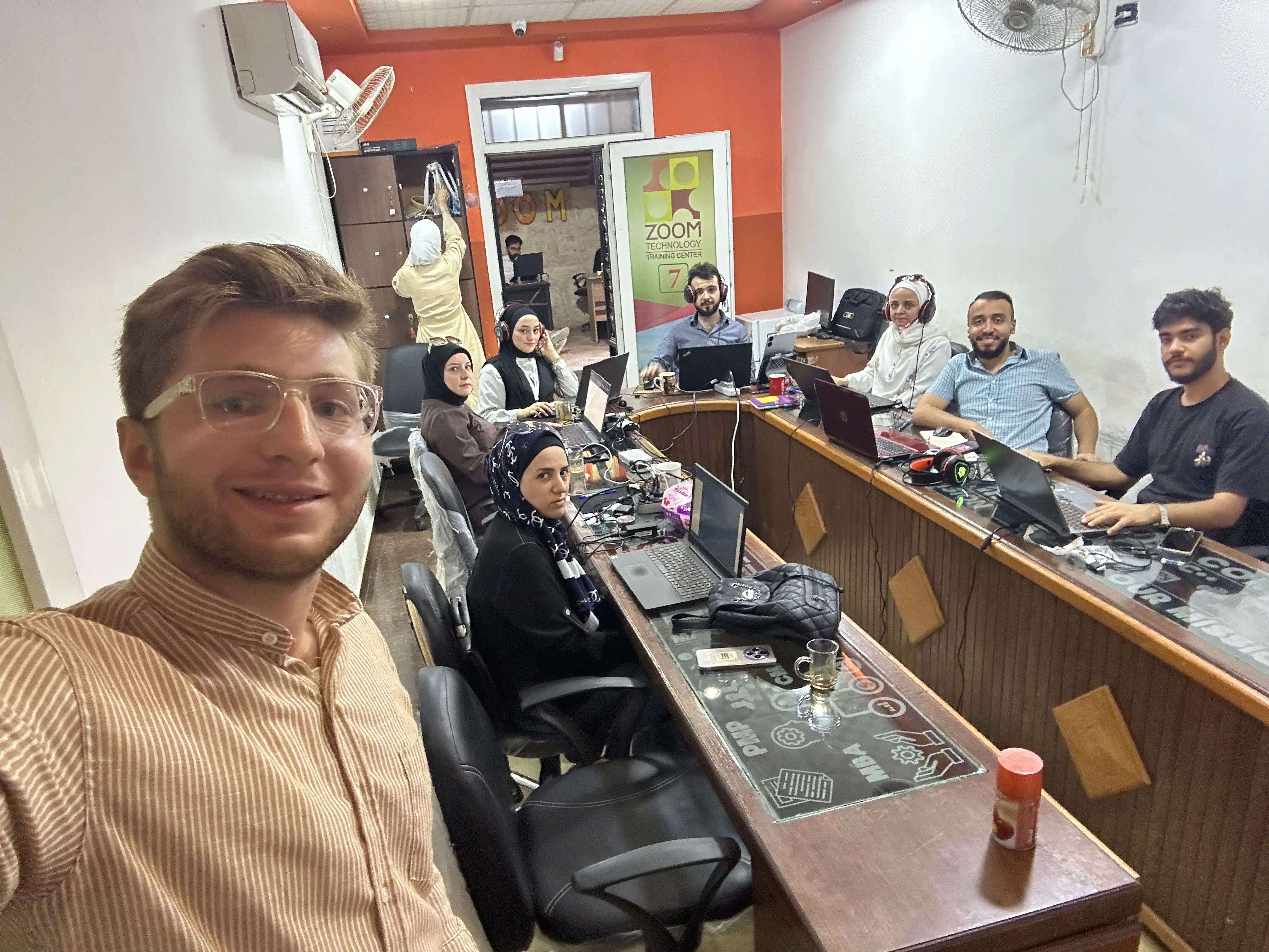 Marketing, Architecture, and Media Teams at SWB