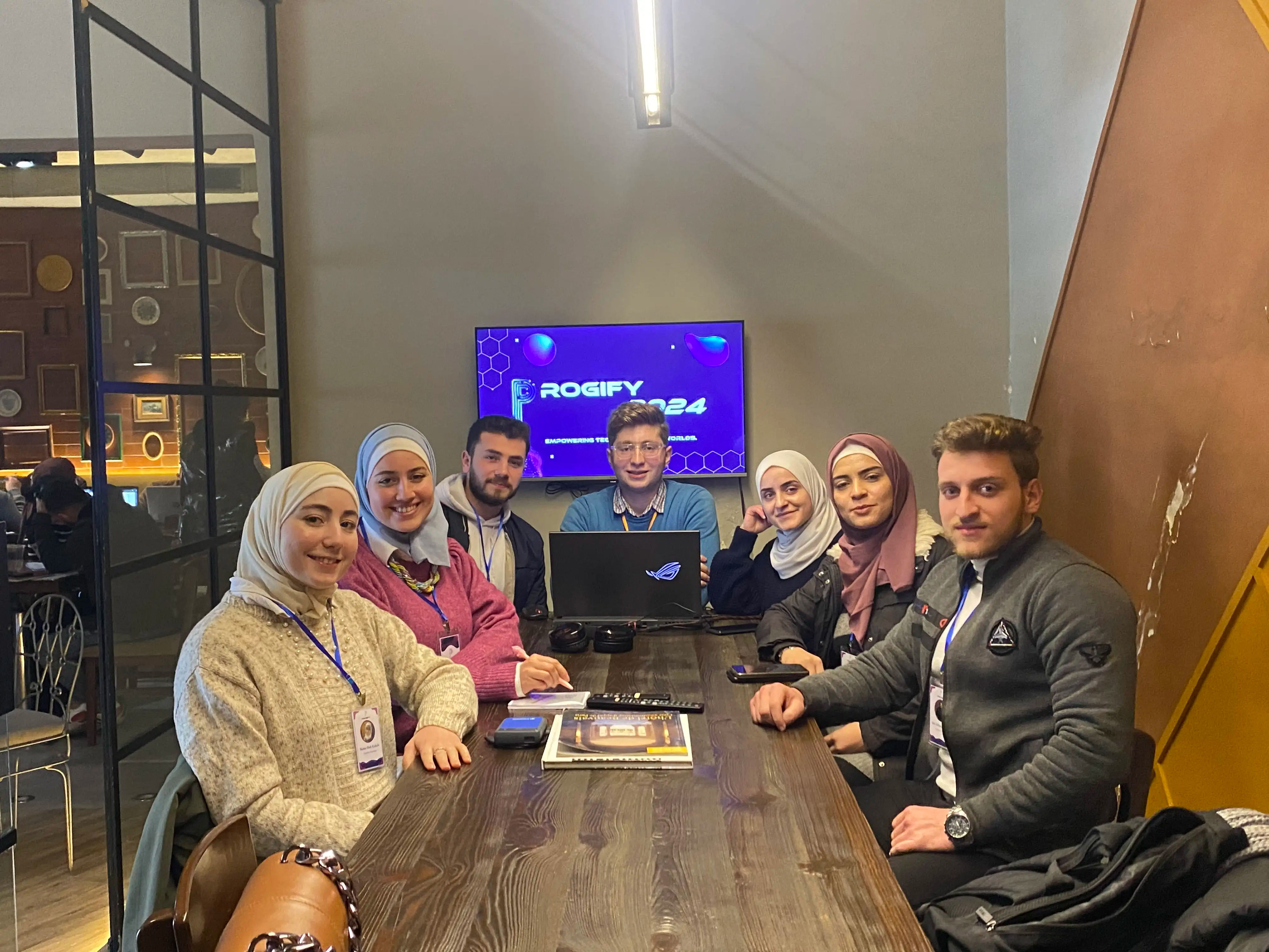 This image captures a collaborative team meeting at Progify, highlighting our dedication to delivering secure, strategic technology solutions for our clients.