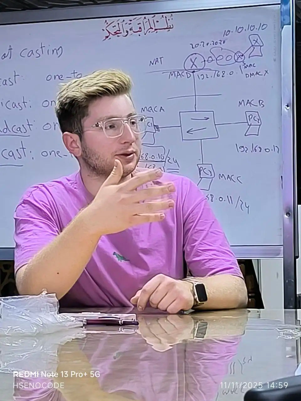 Knowledge exchange session within the Ministry of Defense