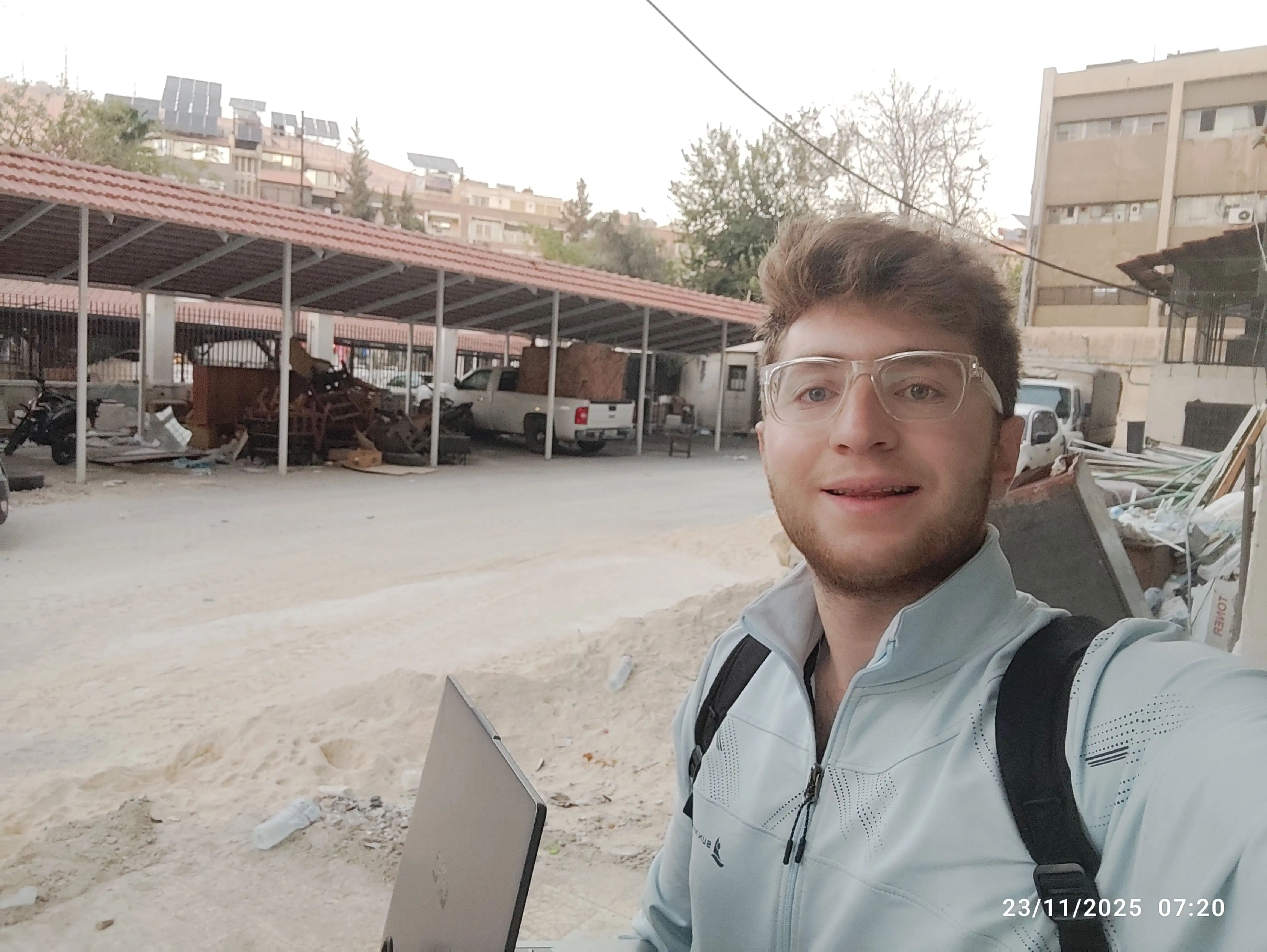 Preparing for daily operations inside the Ministry of Defense