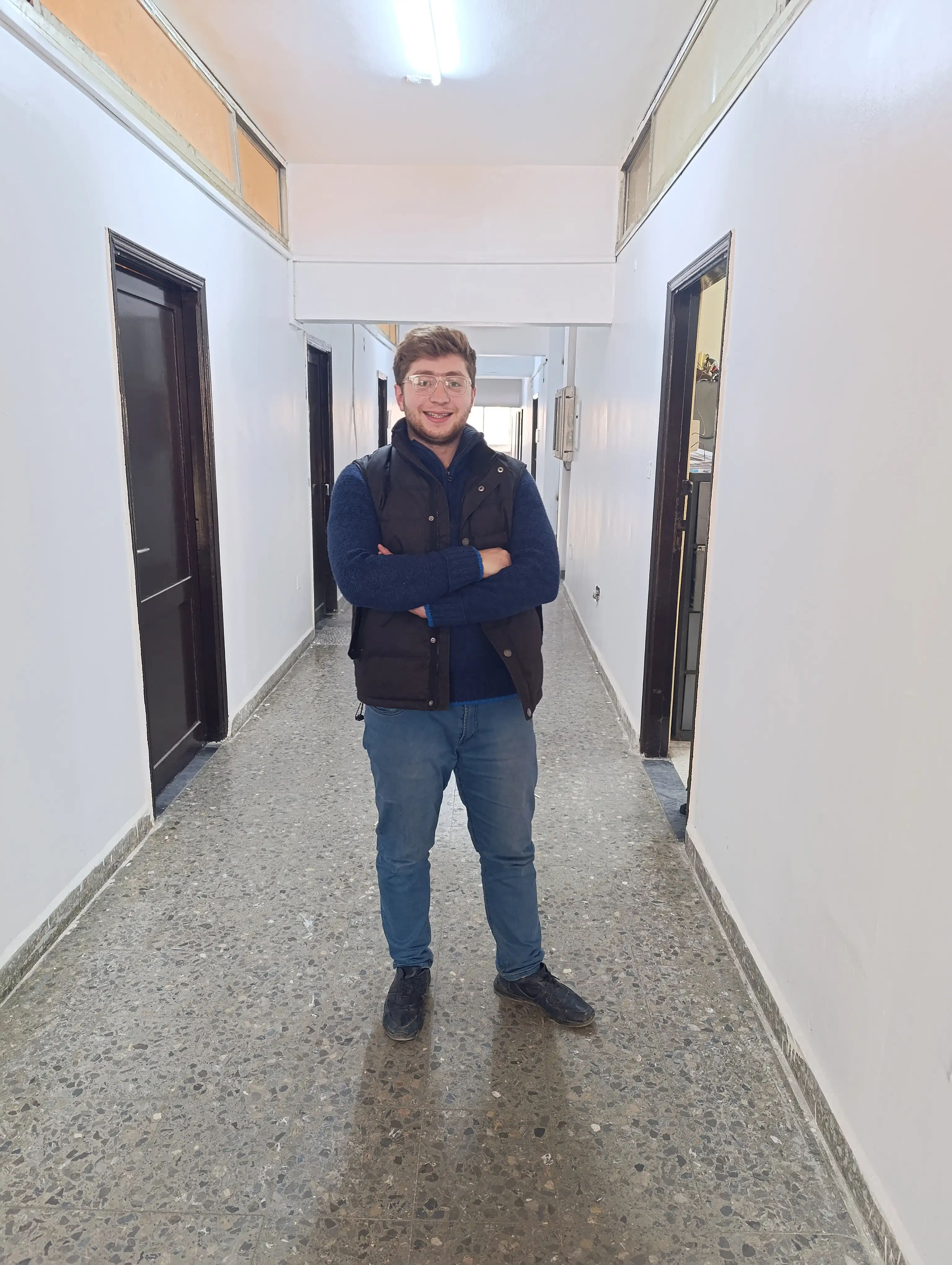 On-Site IT Security Implementation at Military Construction Implementation Establishment (M.C.E)