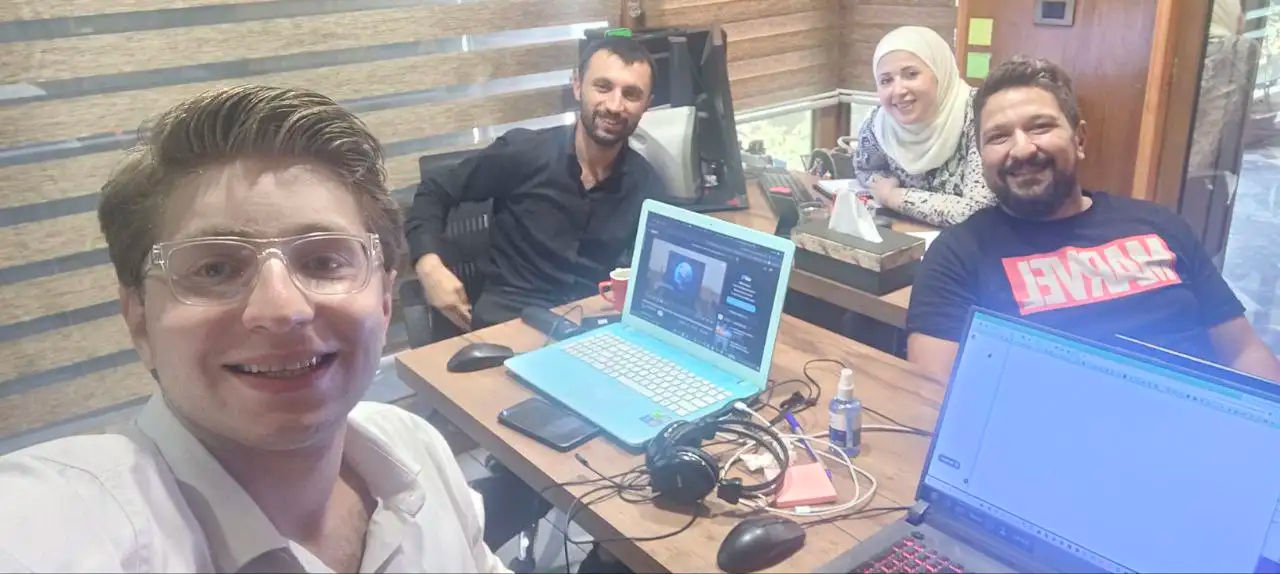 Proudly Standing with the ICT Team