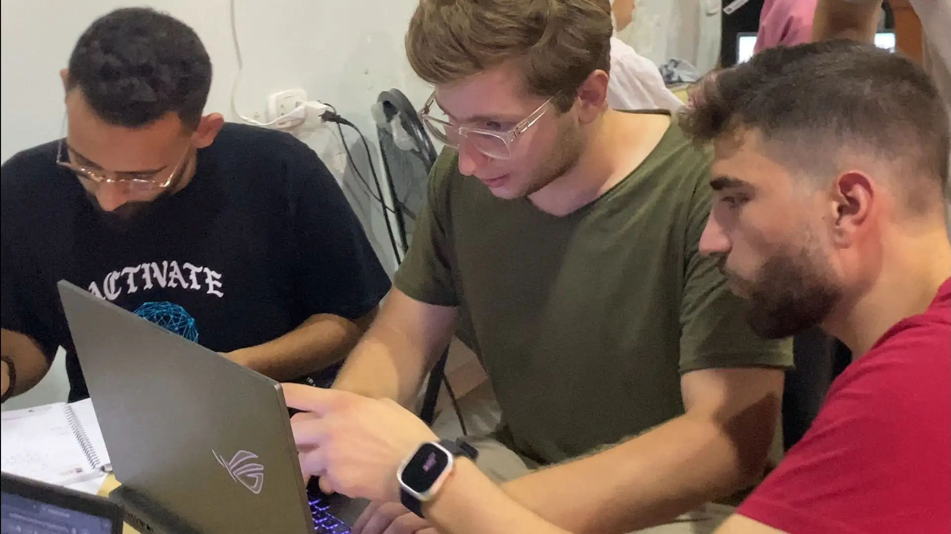 Team Ha at the ICPC programming contest