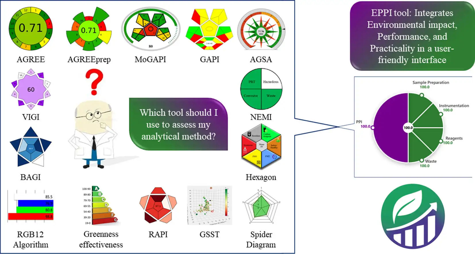 EPPI Graphical Abstract and Software Visualization