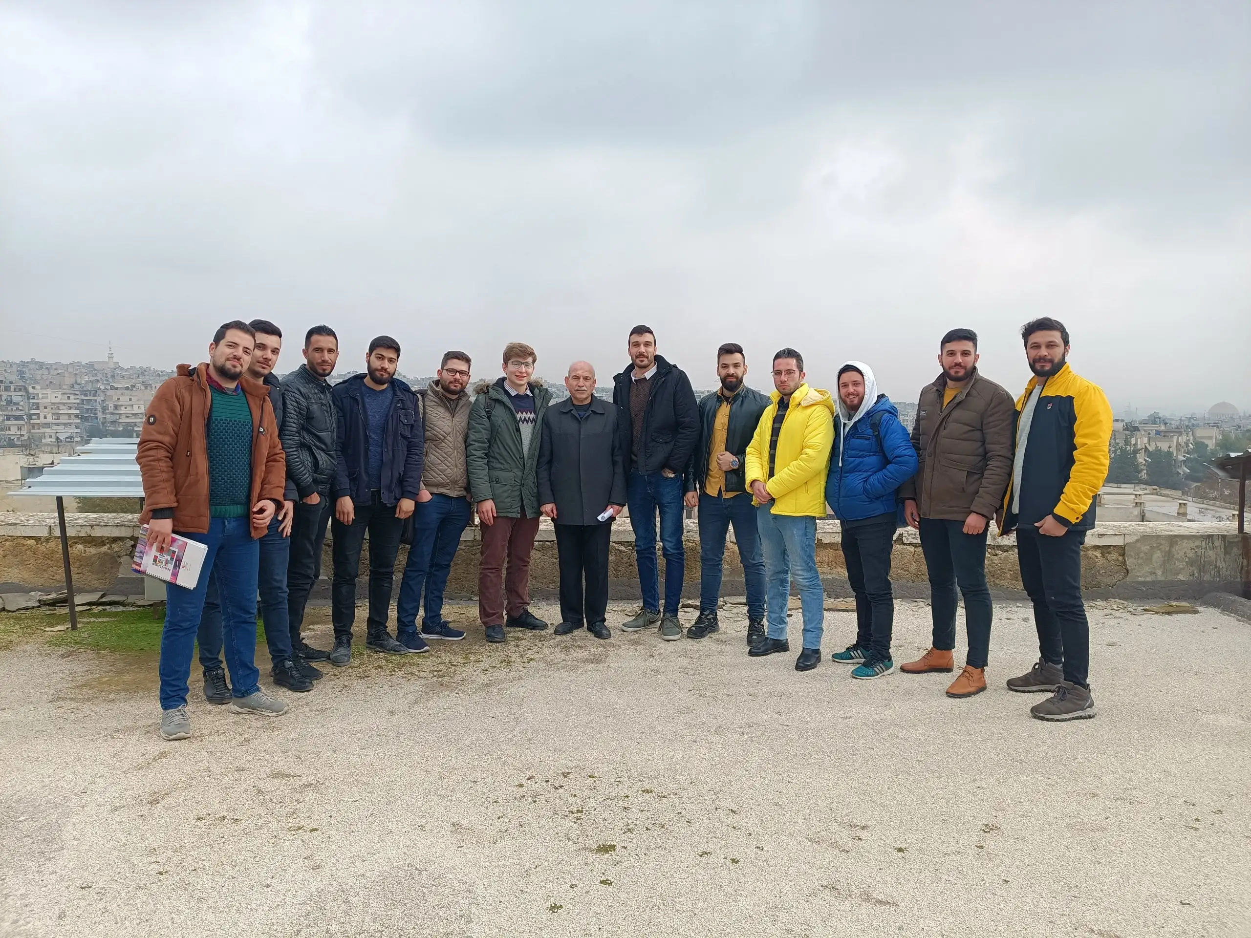 Research project on antennas and satellite technology