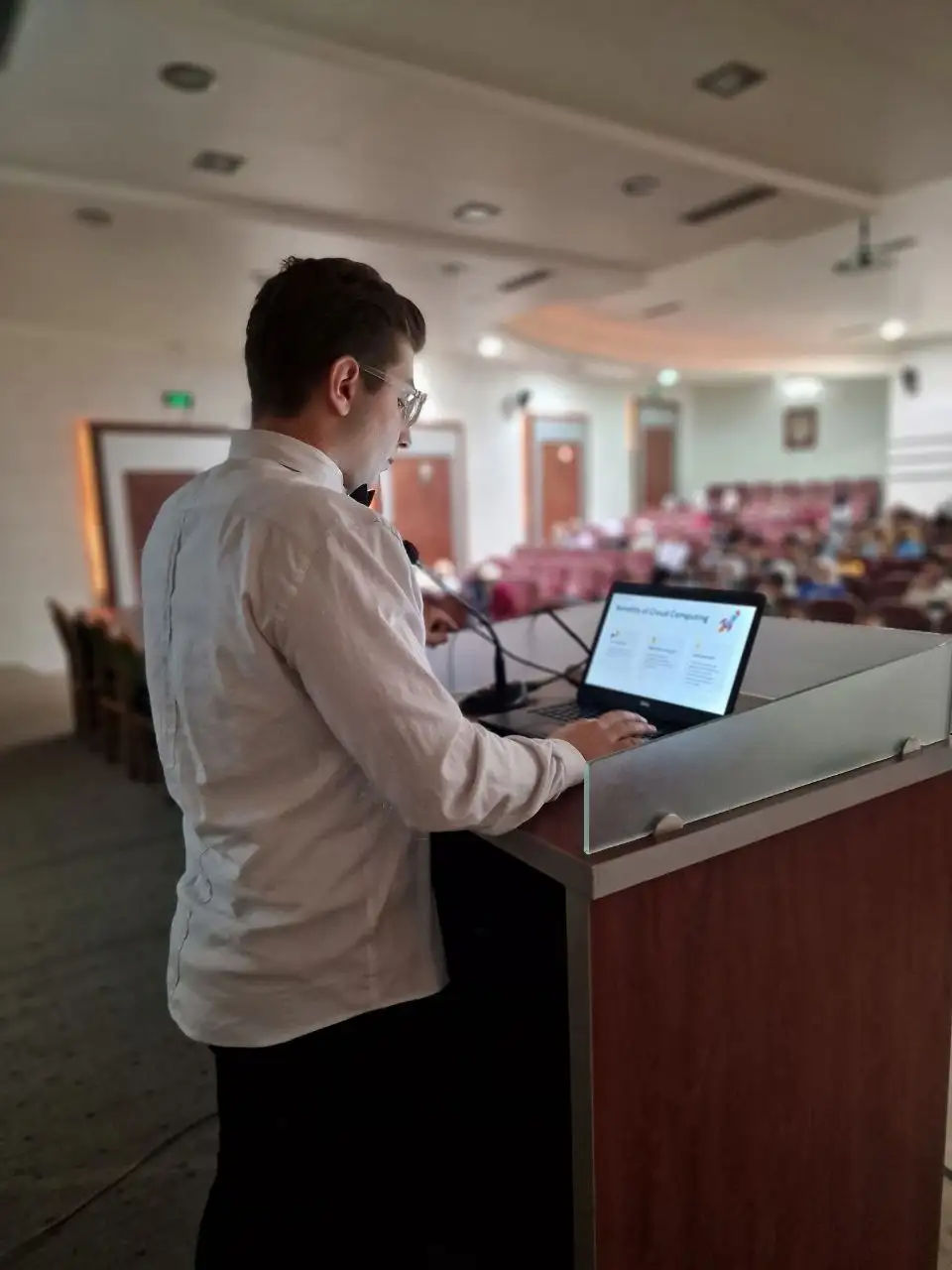 Photo of Ziead Shab Kalieh - Cybersecurity Engineer