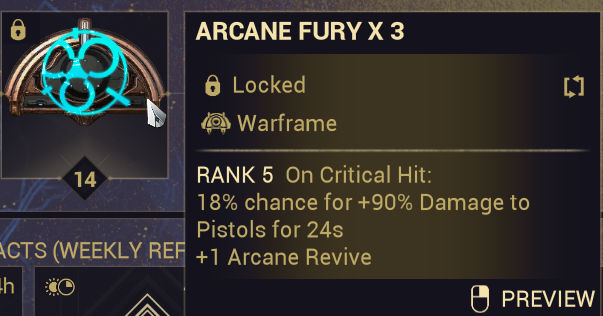 Issue with the Tier 14 reward of Nora's Mix Volume 9 - UI