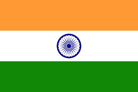 Drapeau de l'Inde