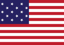 Drapeau des Etats Unis