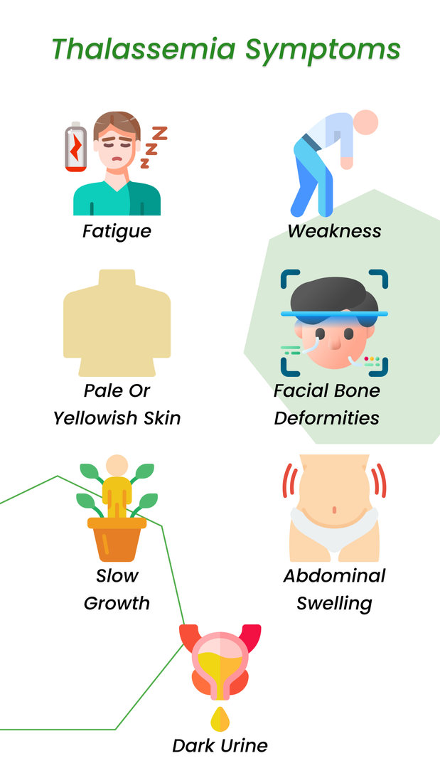 Thalassemia Symptoms