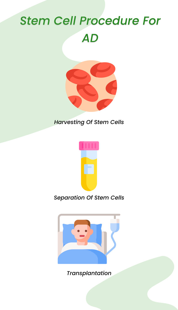 Stem Cell Procedure for AD