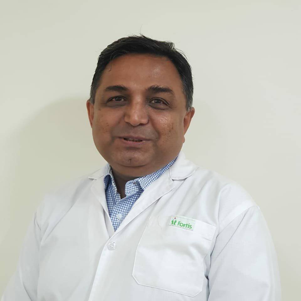 Dr. Haresh Mangalani
