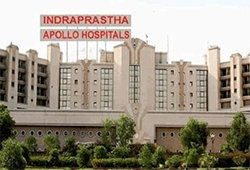 Hôpital Indraprastha Apollo, Delhi