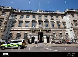 St Bartholomew's hospital saint barts London England UK Stock Photo - Alamy