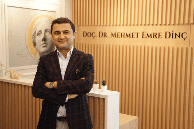 Doç. Dr. Mehmet Emre Dinç | Ear Nose and Throat Specialist