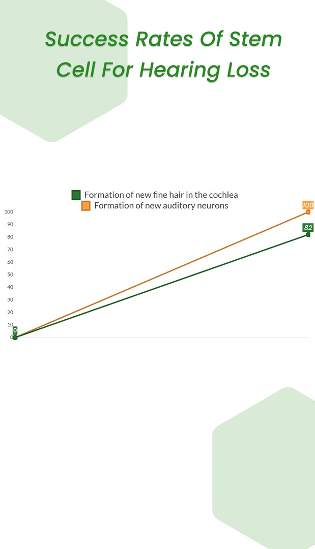 Success Rates of Stem Cell For Hearing Loss