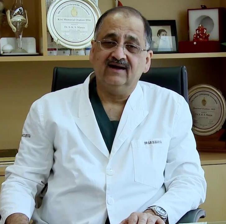 Dr. Sanjiv Kumar Singh Marya