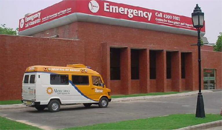 Hôpital Moolchand, Delhi