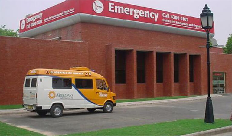 Moolchand Hospital, Delhi