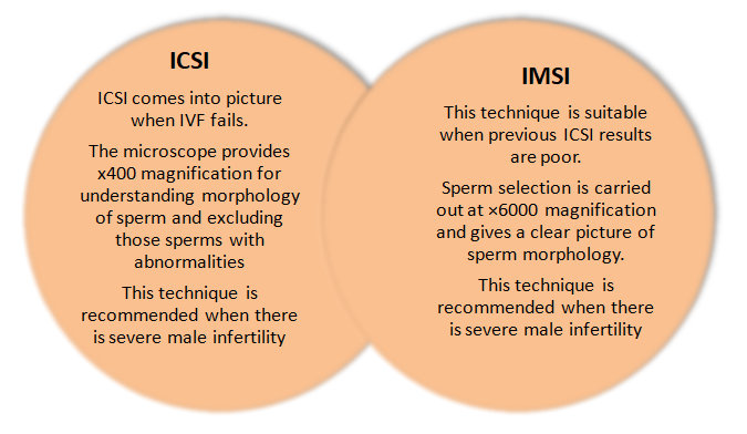 différence entre ICSI et IMSI