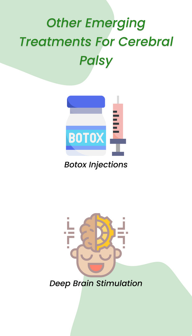 সেরিব্রাল পালসির জন্য অন্যান্য উদীয়মান চিকিত্সা
