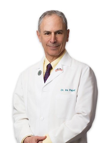 Dr. Ira D. Papel - Aesthetic Center at Woodholme Facial Plastic Surgeon |  Baltimore, MD