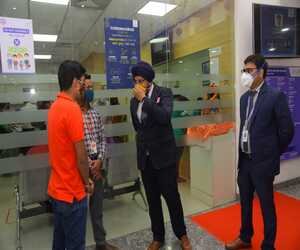 Dr Sandeep Singh Talking to people Dr Sandeep Singh Talking to people