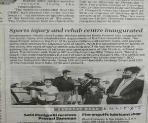 best orthopedic doctor in Bhubaneswar - Dr Sandeep Singh in news headline best orthopedic doctor in Bhubaneswar - Dr Sandeep Singh in news headline