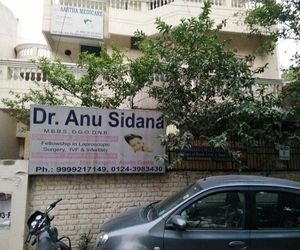 Dr Anu Sidana clinic exterior in Ashok Vihar, Gurgaon Dr Anu Sidana clinic exterior in Ashok Vihar, Gurgaon
