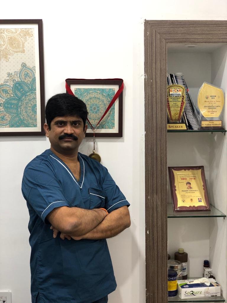 Dr Pradeep Vundavalli : Received awards and recognition for Asian ENT super speciality hospital Dr Pradeep Vundavalli : Received awards and recognition for Asian ENT super speciality hospital