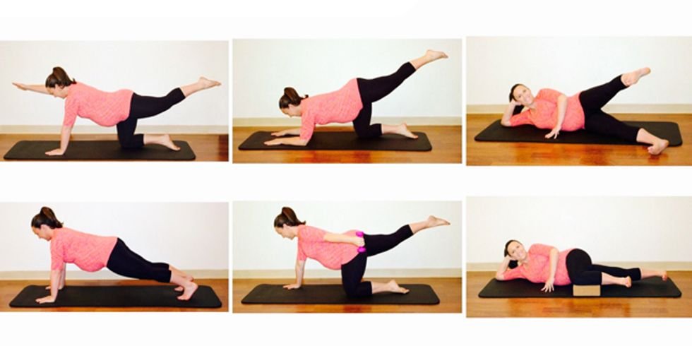 9 Simple Pregnancy Exercises - Motherly