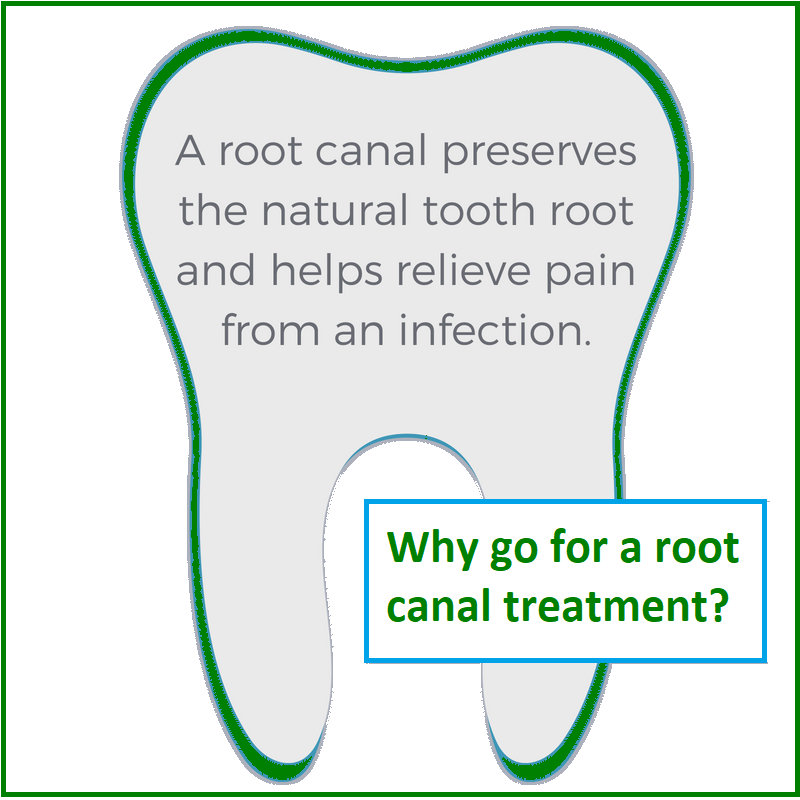 benefits of a root canal treatment