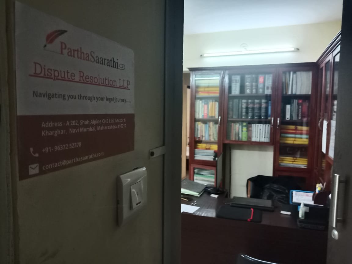 Office Space - ParthaSaarathi LLP Office Space - ParthaSaarathi LLP