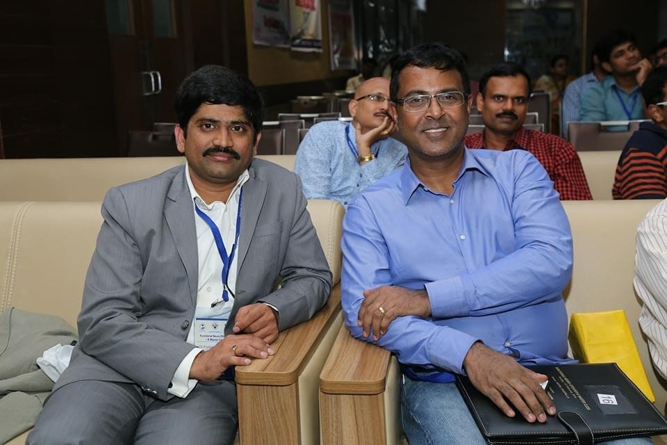 Dr Pradeep Vundavalli : Attending conference Dr Pradeep Vundavalli : Attending conference