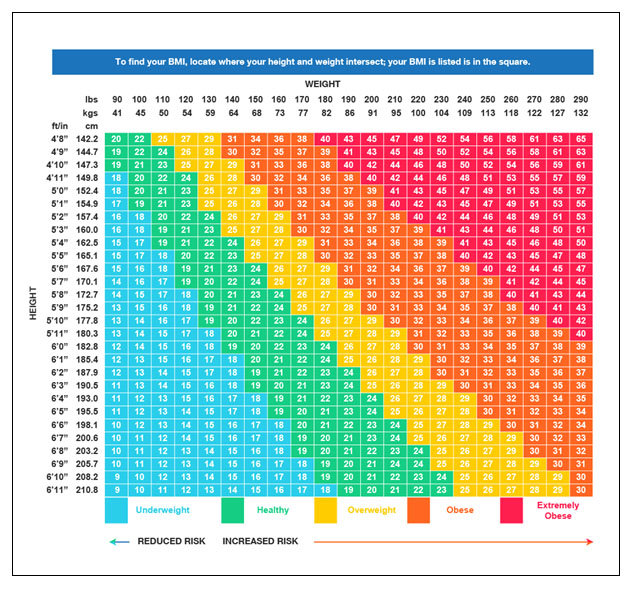 Body Mass Index Bmi Barioss Centre 8126