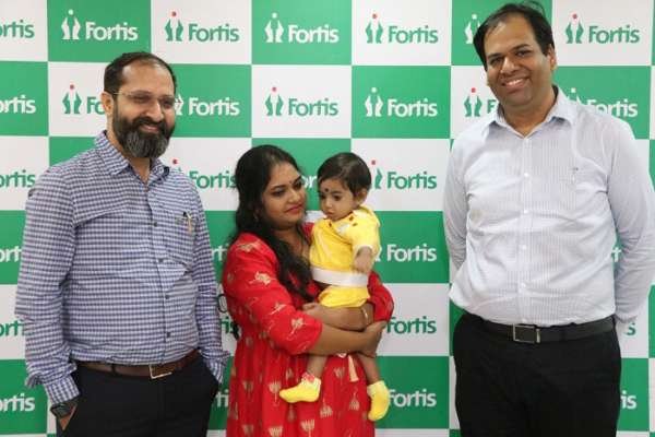Dr. Gaurav Gupta successfully performed Pediatric Liver transplant in 5.3 kg baby. Dr. Gaurav Gupta successfully performed Pediatric Liver transplant in 5.3 kg baby.